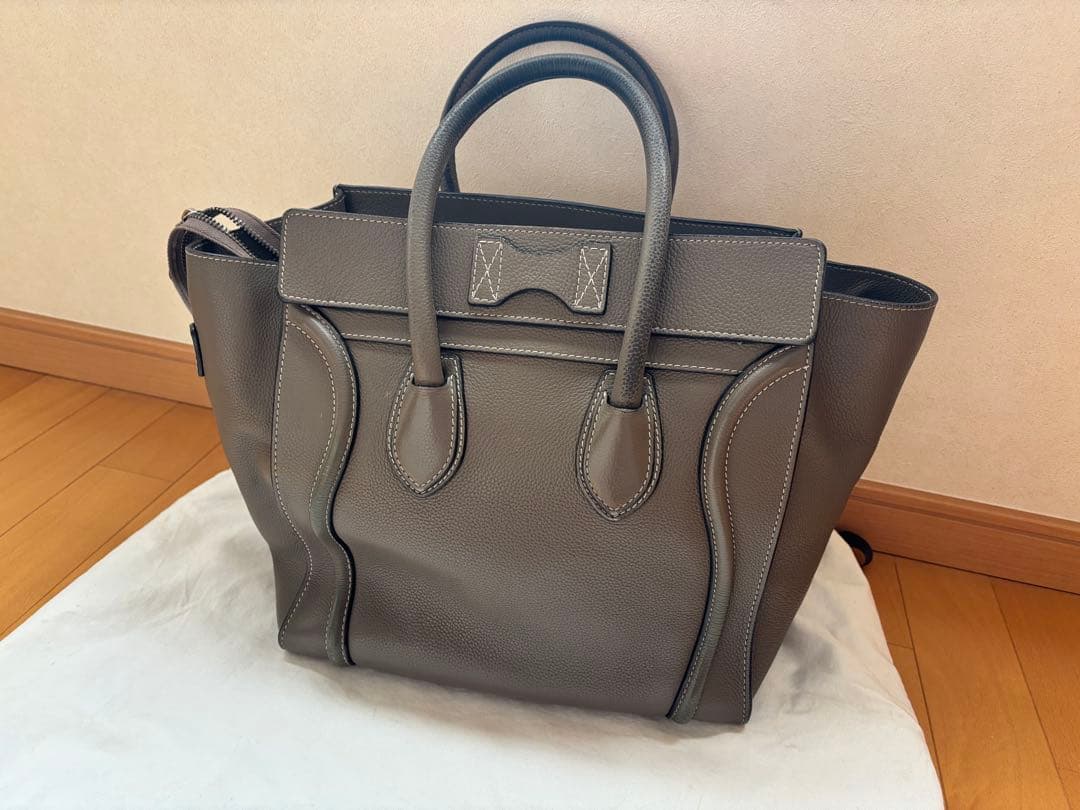 【さらに値下げしました！⠀】CELINE ラゲージ ミニ