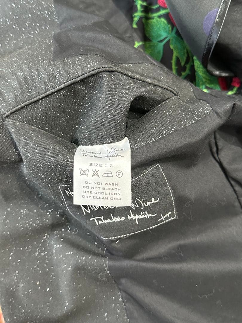 ロ*ク様 ナンバーナイン テーラードジャケット