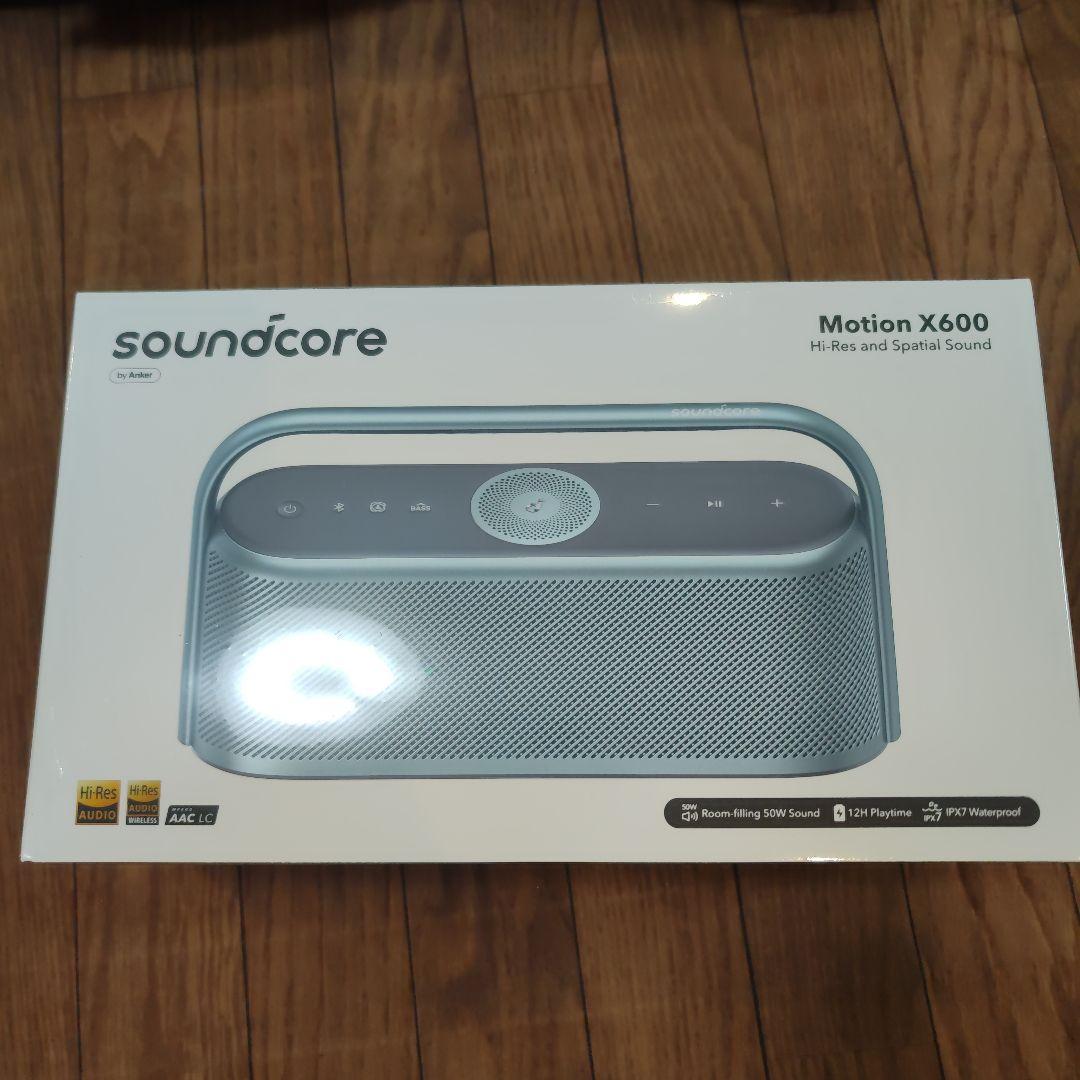Anker soundcore Motion X600 スピーカー