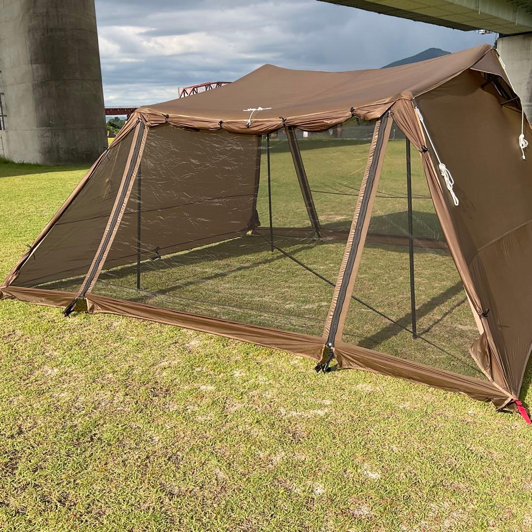 DOD ヨンヨンベース TT5-821-BR 4×4 BASE シェルター