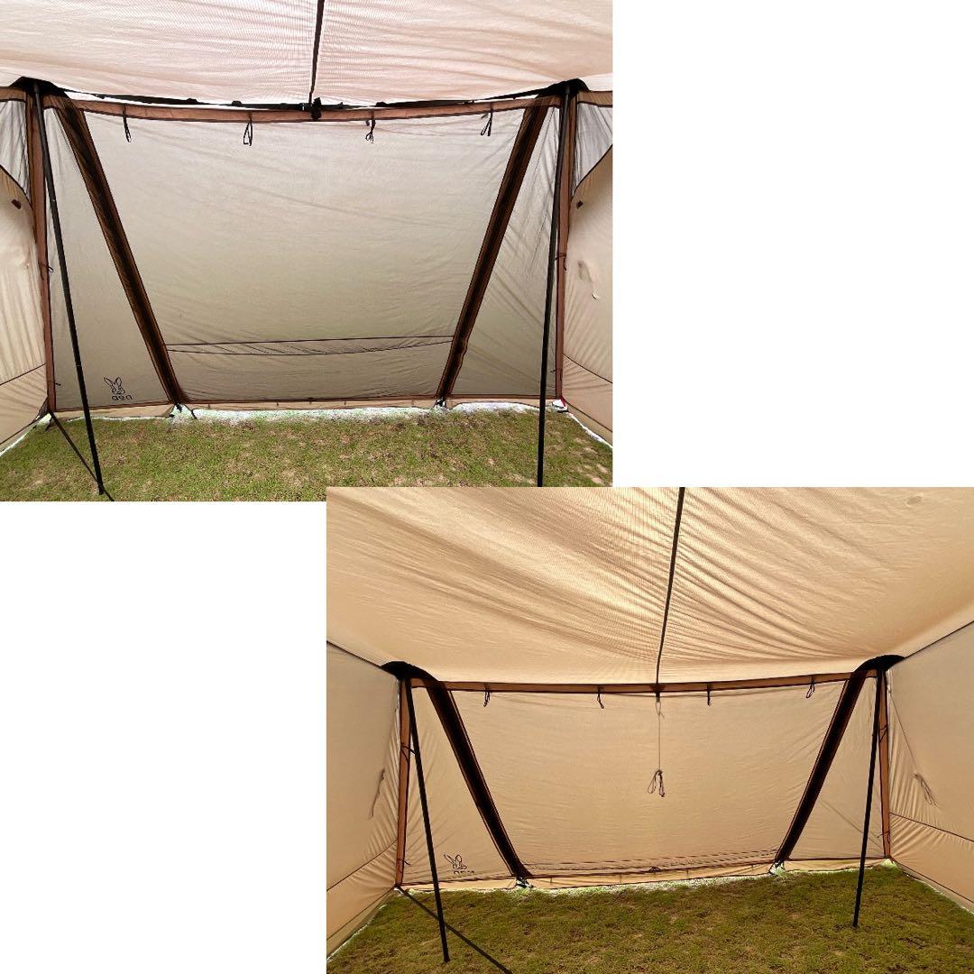 DOD ヨンヨンベース TT5-821-BR 4×4 BASE シェルター