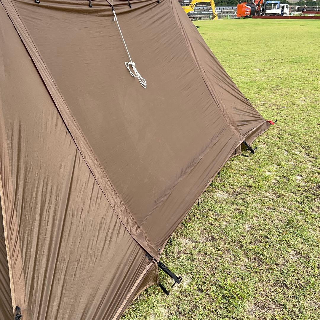 DOD ヨンヨンベース TT5-821-BR 4×4 BASE シェルター