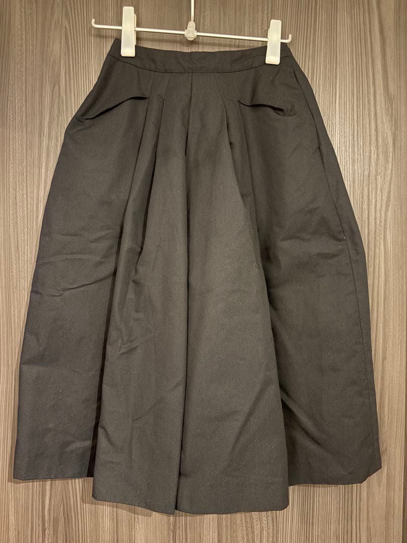 ナラ Nalaドレスパンツ black