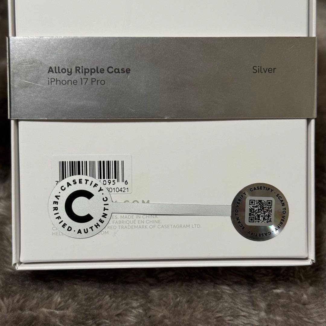 CASETiFY iPhone17PROケース G-DRAGON