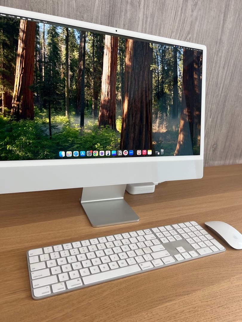 256GB/16GB iMac（24インチ,M1,2021）