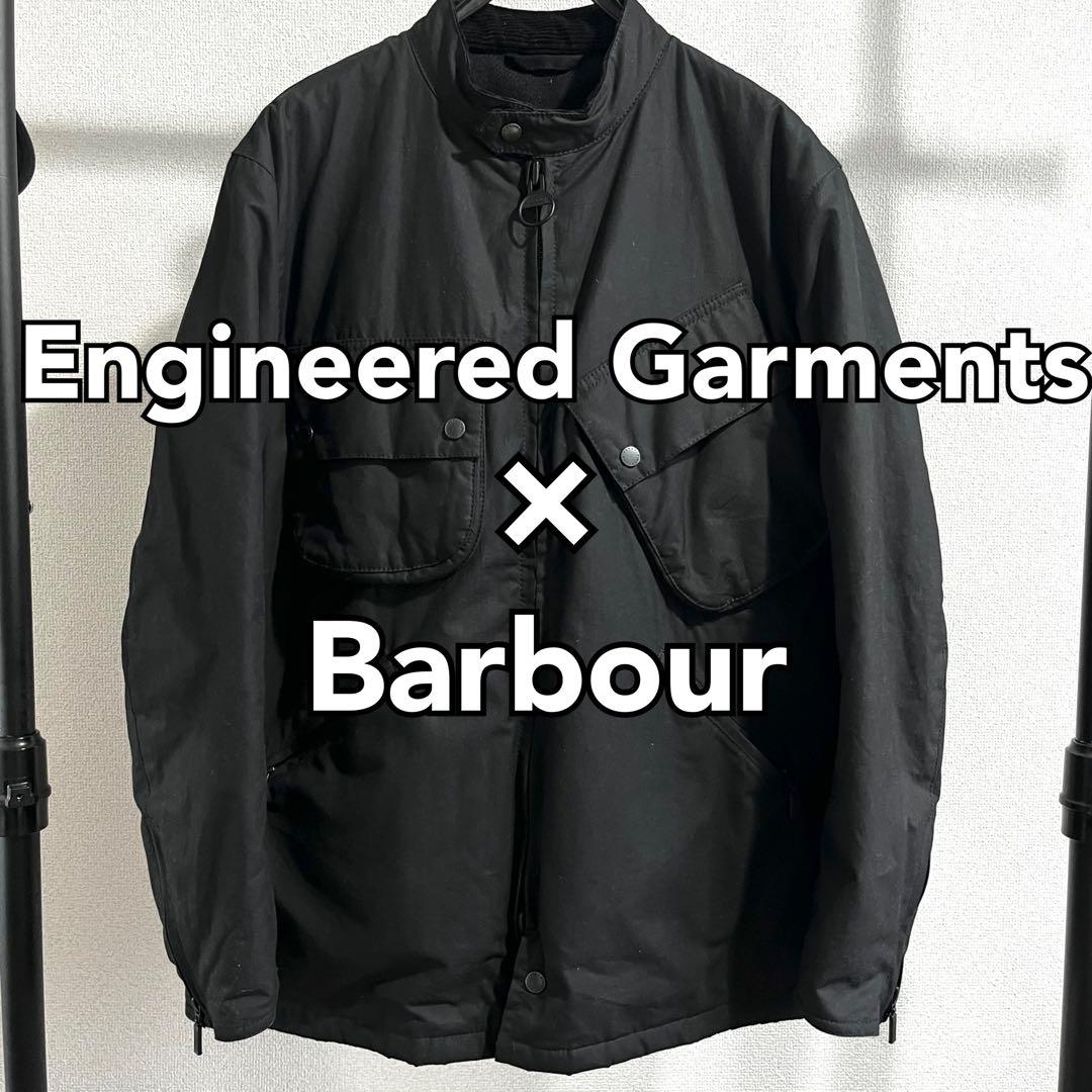 EG×Barbour　B.Intl Harlem Wax