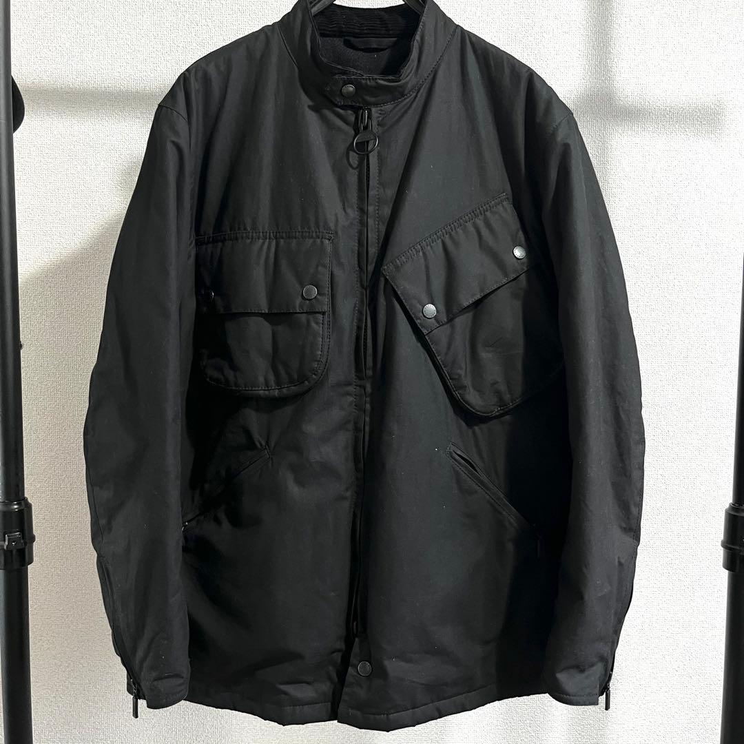 EG×Barbour　B.Intl Harlem Wax