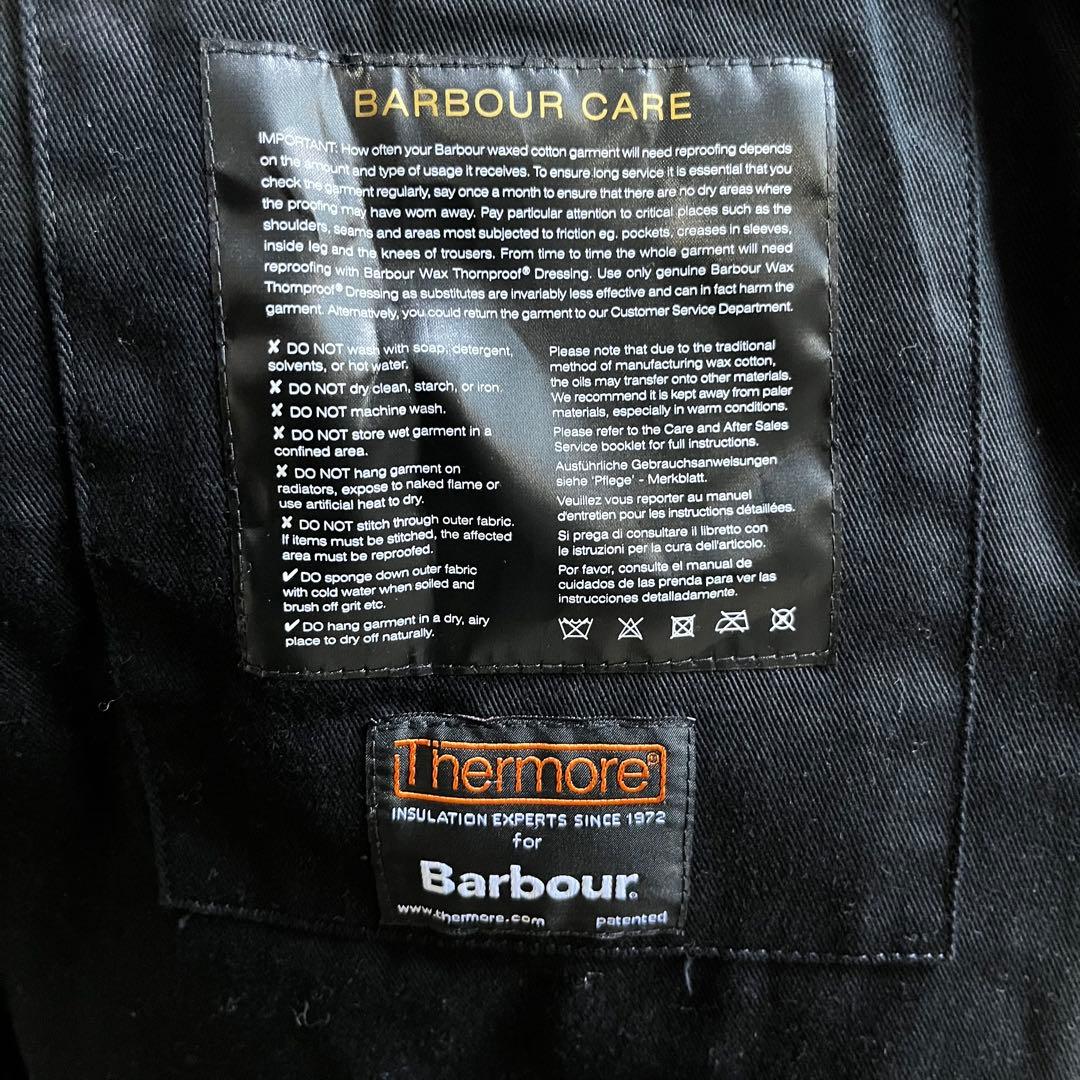 EG×Barbour　B.Intl Harlem Wax