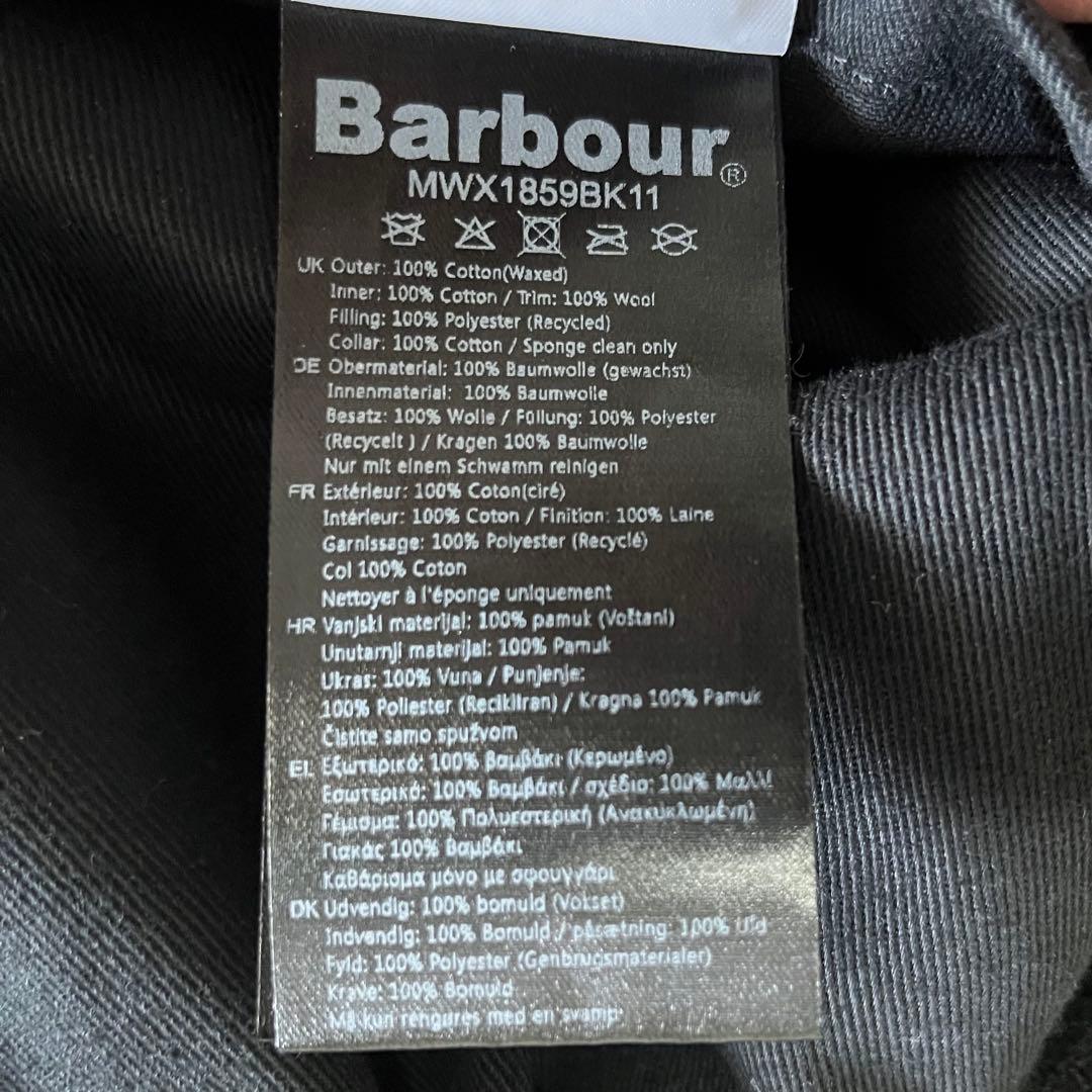 EG×Barbour　B.Intl Harlem Wax