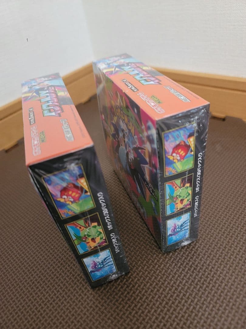 ポケモンカード ※ インフェルノX & MEGAドリーム シュリンク付