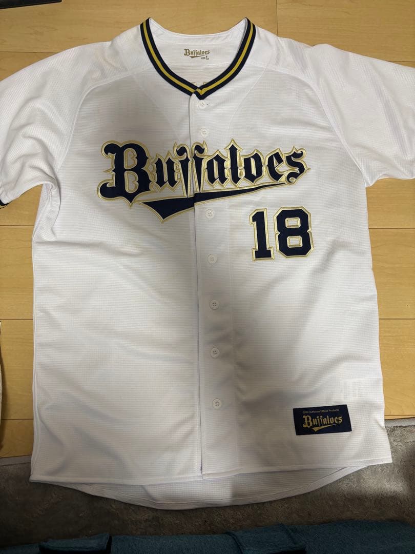 オリックス・バファローズ 山本由伸 ユニフォーム L