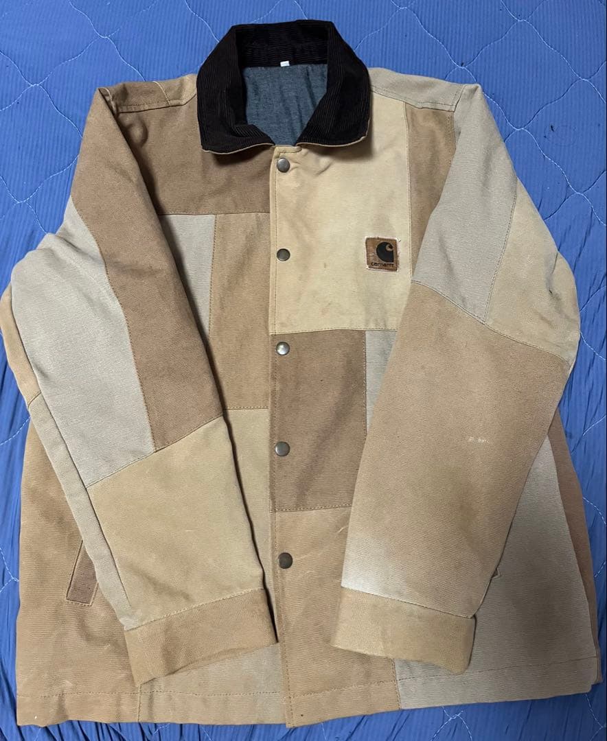 Carhartt リメイク ワークジャケット　カーハート