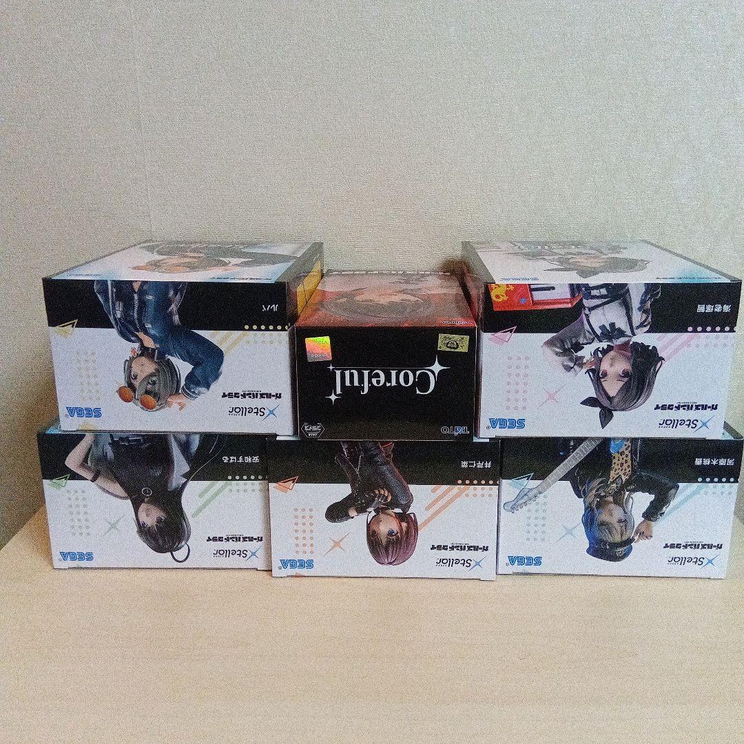 ガールズバンドクライ XStellar Coreful 6点セット