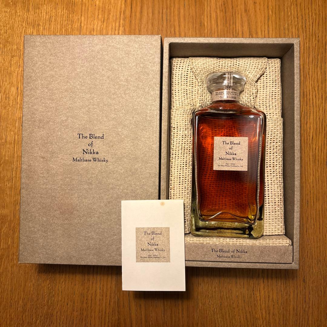 【古酒】The Blend of Nikka Maltbase Whisky