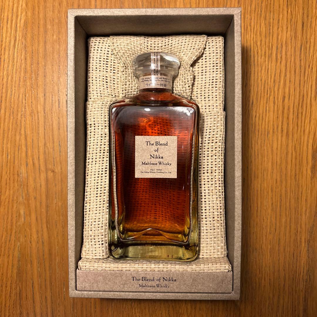 【古酒】The Blend of Nikka Maltbase Whisky