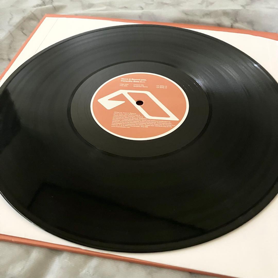 洋楽 Tranquility Base - Buzz 12\" Anjunabeats