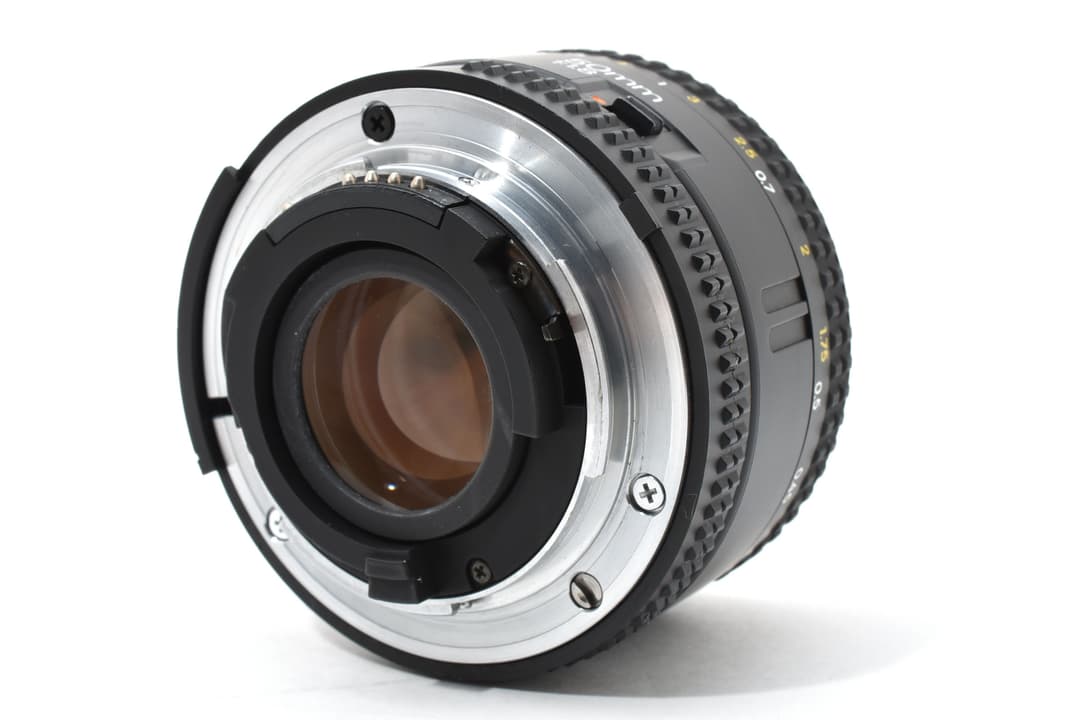 美品 Nikon AF 50mm F1.8 ニコン 9370