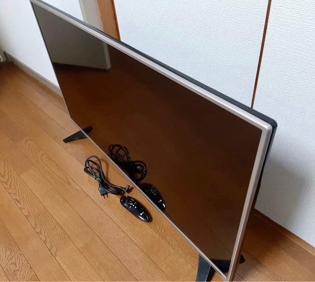 美品　LG43V型　4K　液晶テレビ　43UF6900　LG　エルジー