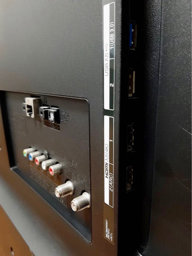 美品　LG43V型　4K　液晶テレビ　43UF6900　LG　エルジー