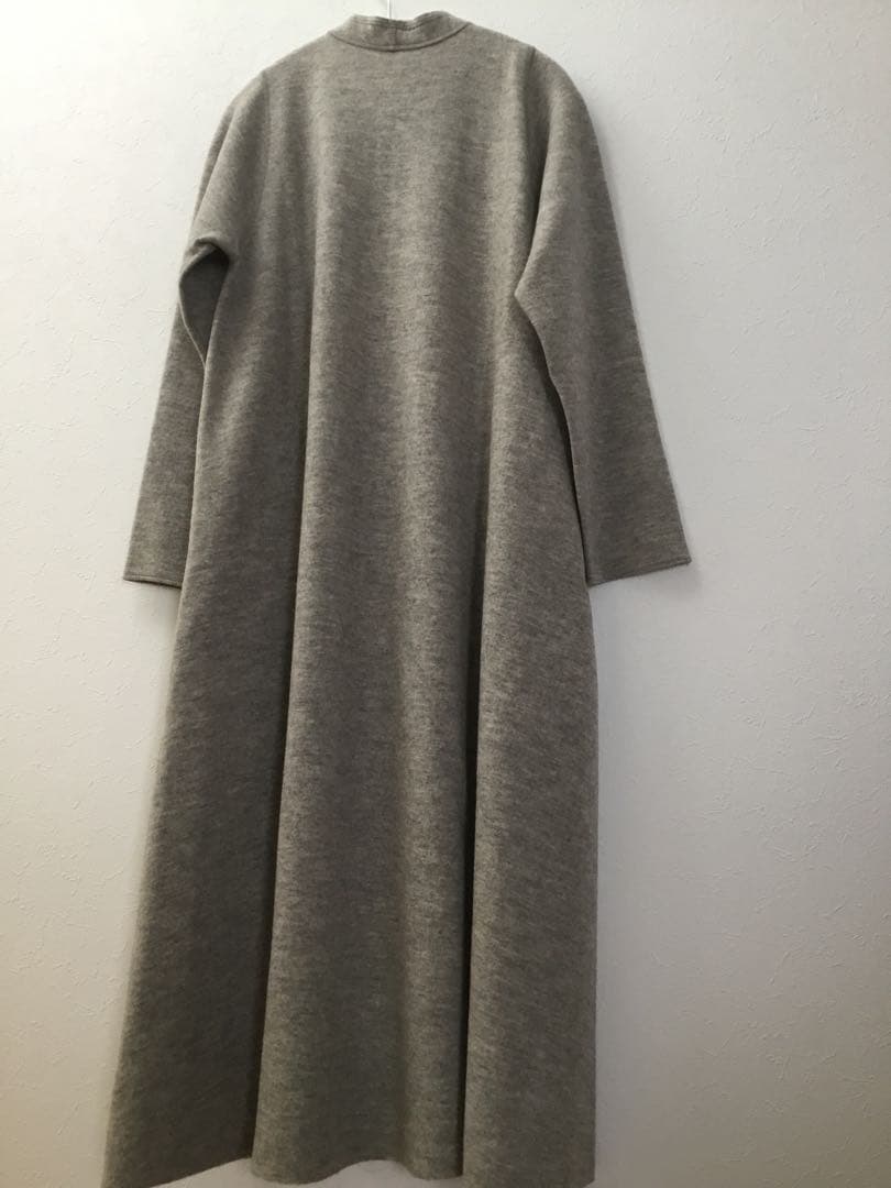 ババグーリ ＊未使用＊2021ウール天竺フェルトのドレス　ヨーガンレール