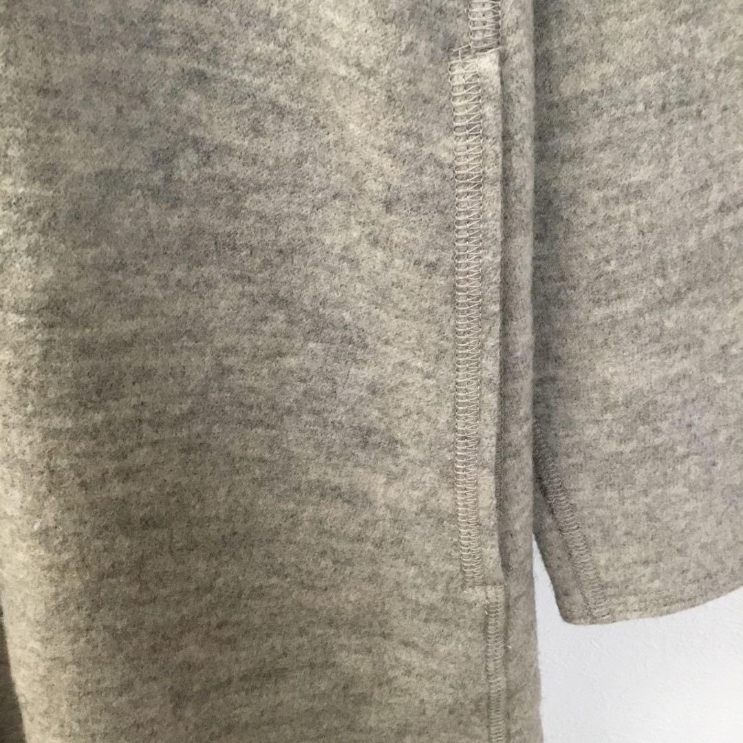 ババグーリ ＊未使用＊2021ウール天竺フェルトのドレス　ヨーガンレール