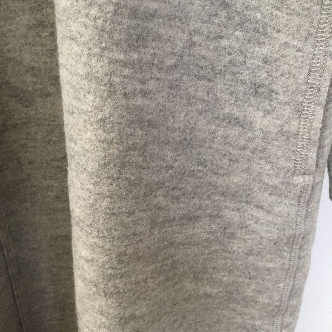 ババグーリ ＊未使用＊2021ウール天竺フェルトのドレス　ヨーガンレール