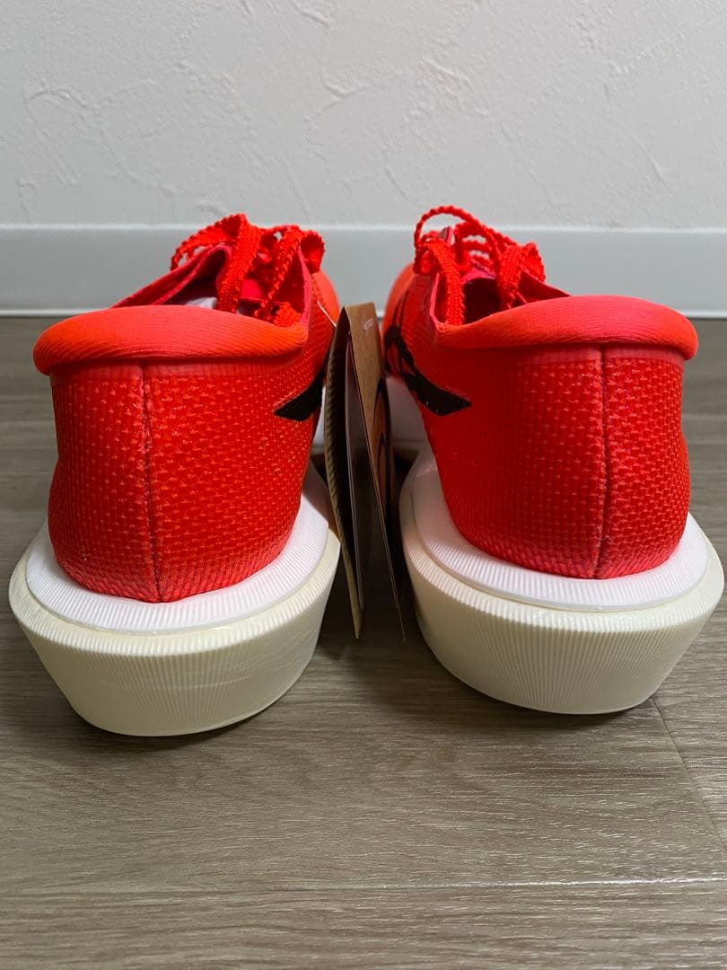 【新品未使用】ASICS メタスピードエッジトウキョウ 25.5cm レッド