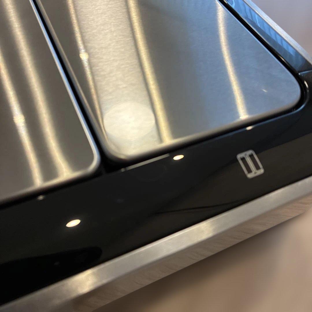 EKOゴミ箱 自動開閉 デラックスファントム シルバー　EK9287MT-30L