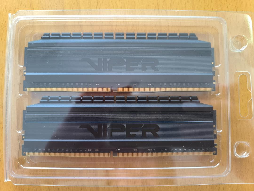 メモリー PATRIOT 32GBx2 =64GB DDR4-3600 PC4-28800