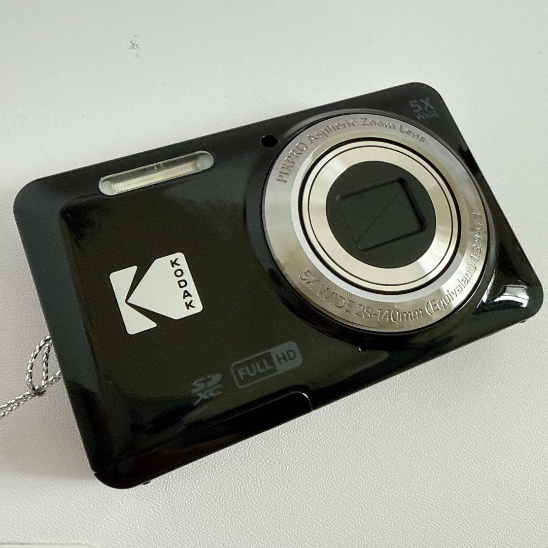 【動作確認済み】Kodak PIXPRO FZ55 ブラック 黒 付属品完備