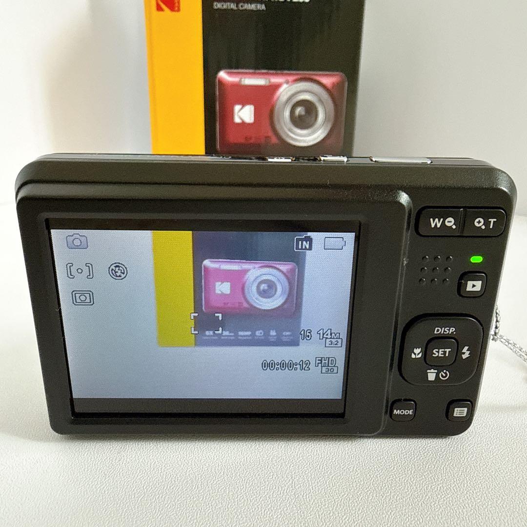 【動作確認済み】Kodak PIXPRO FZ55 ブラック 黒 付属品完備