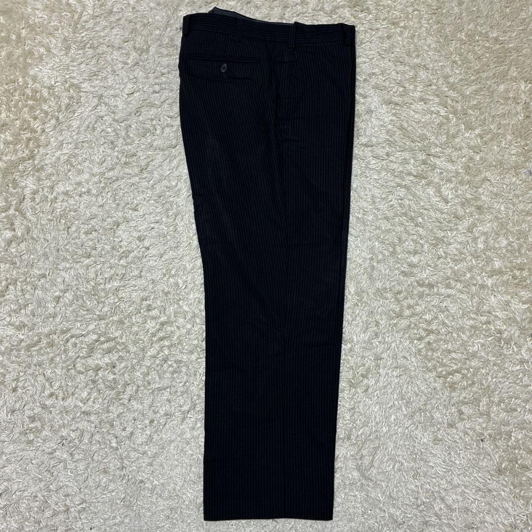 美品✨ブルックスブラザーズ 高級スーツ上下 セットアップ ストライプ 背抜き