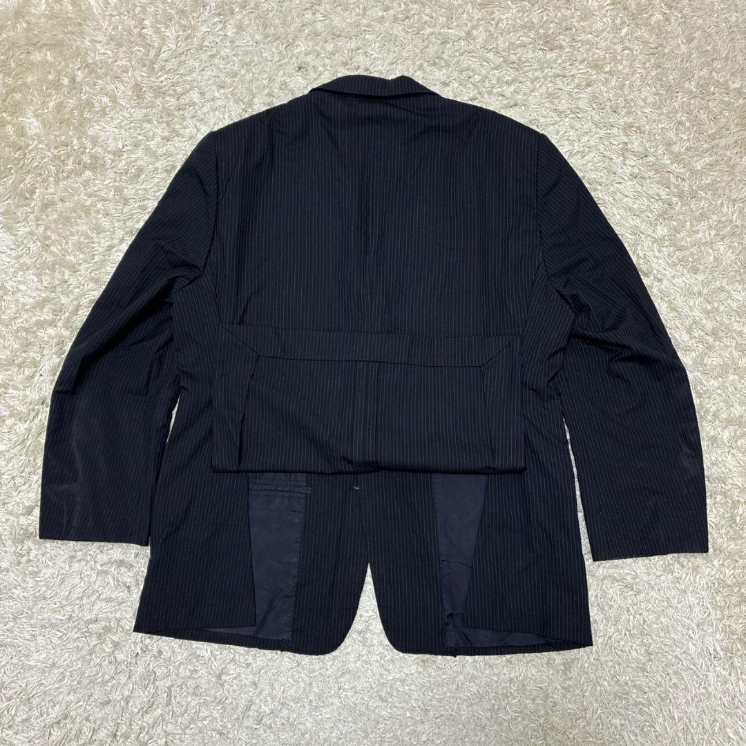 美品✨ブルックスブラザーズ 高級スーツ上下 セットアップ ストライプ 背抜き