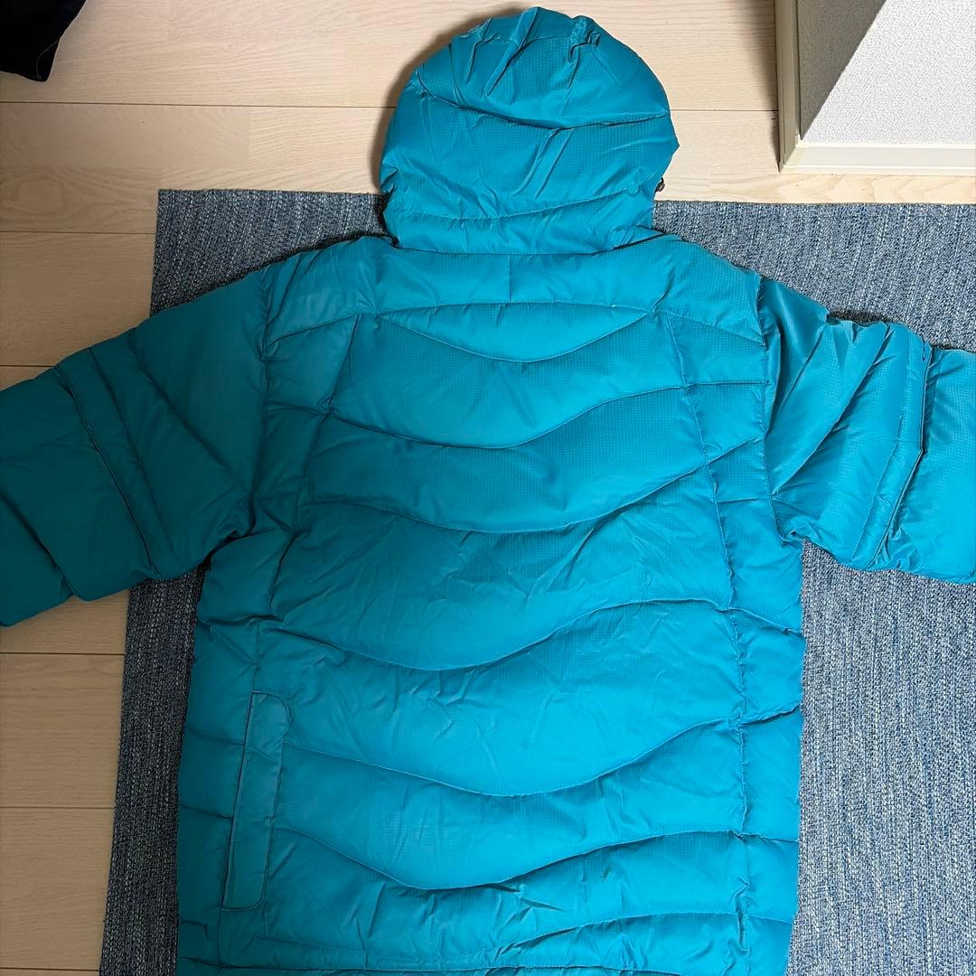 f*シ様 00s OAKLEY zip-up hoodie down jacke