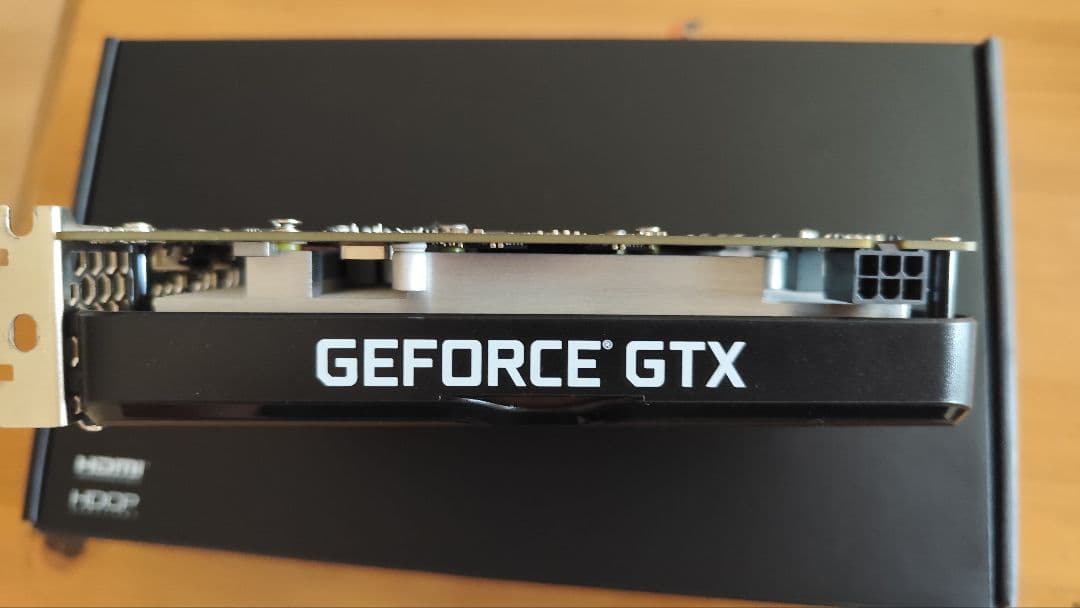 PALIT GEFORCE GTX1650 グラフィックボード