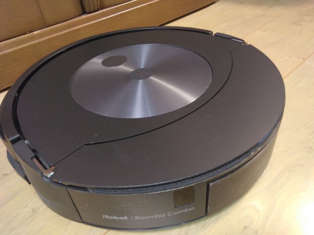 【使用395時間】ルンバコンボ j7+（2023年モデル）C