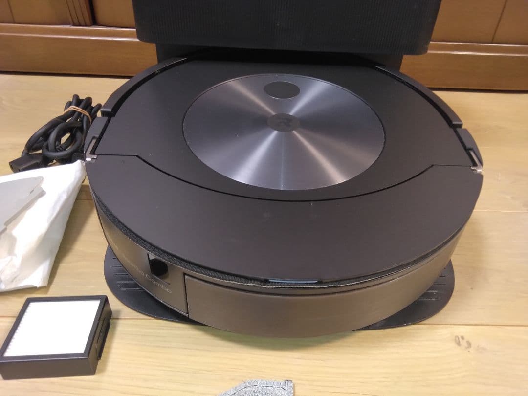 【使用395時間】ルンバコンボ j7+（2023年モデル）C