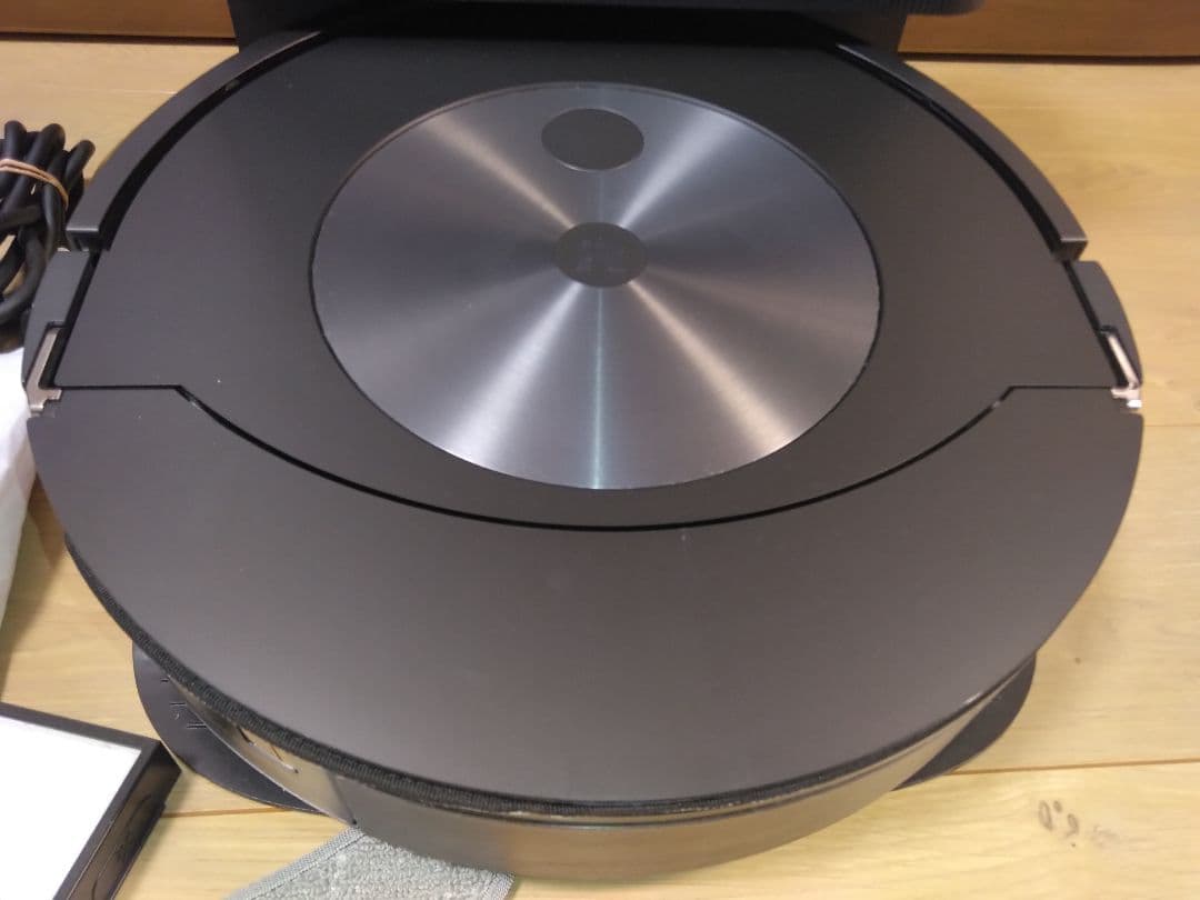 【使用395時間】ルンバコンボ j7+（2023年モデル）C