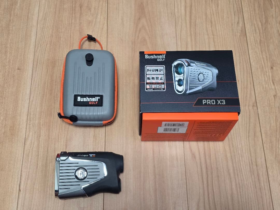 Bushnell PRO X3 ゴルフ用レーザー距離計　中古品