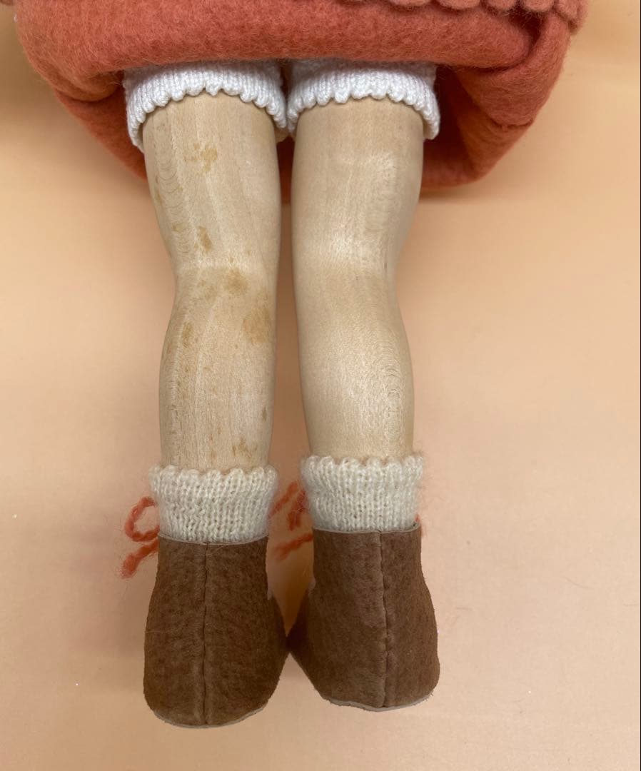 ポングラッツ人形　オールウッド 身長約37cm