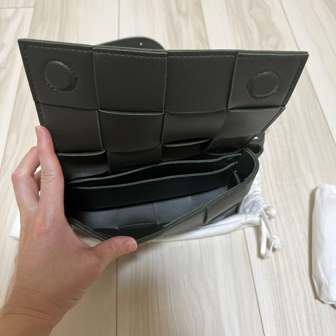 BOTTEGA VENETAカセットショルダー