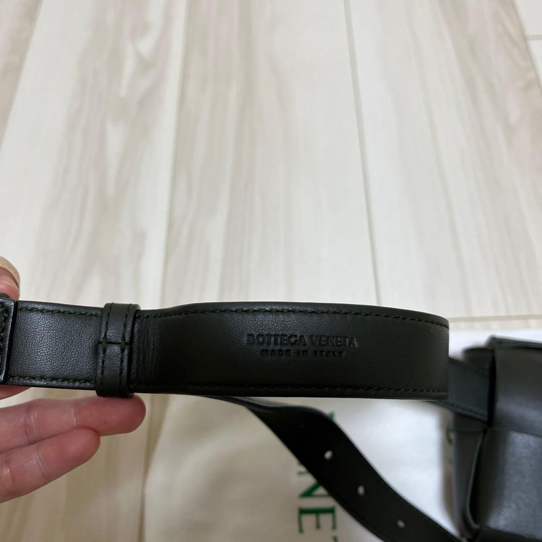 BOTTEGA VENETAカセットショルダー