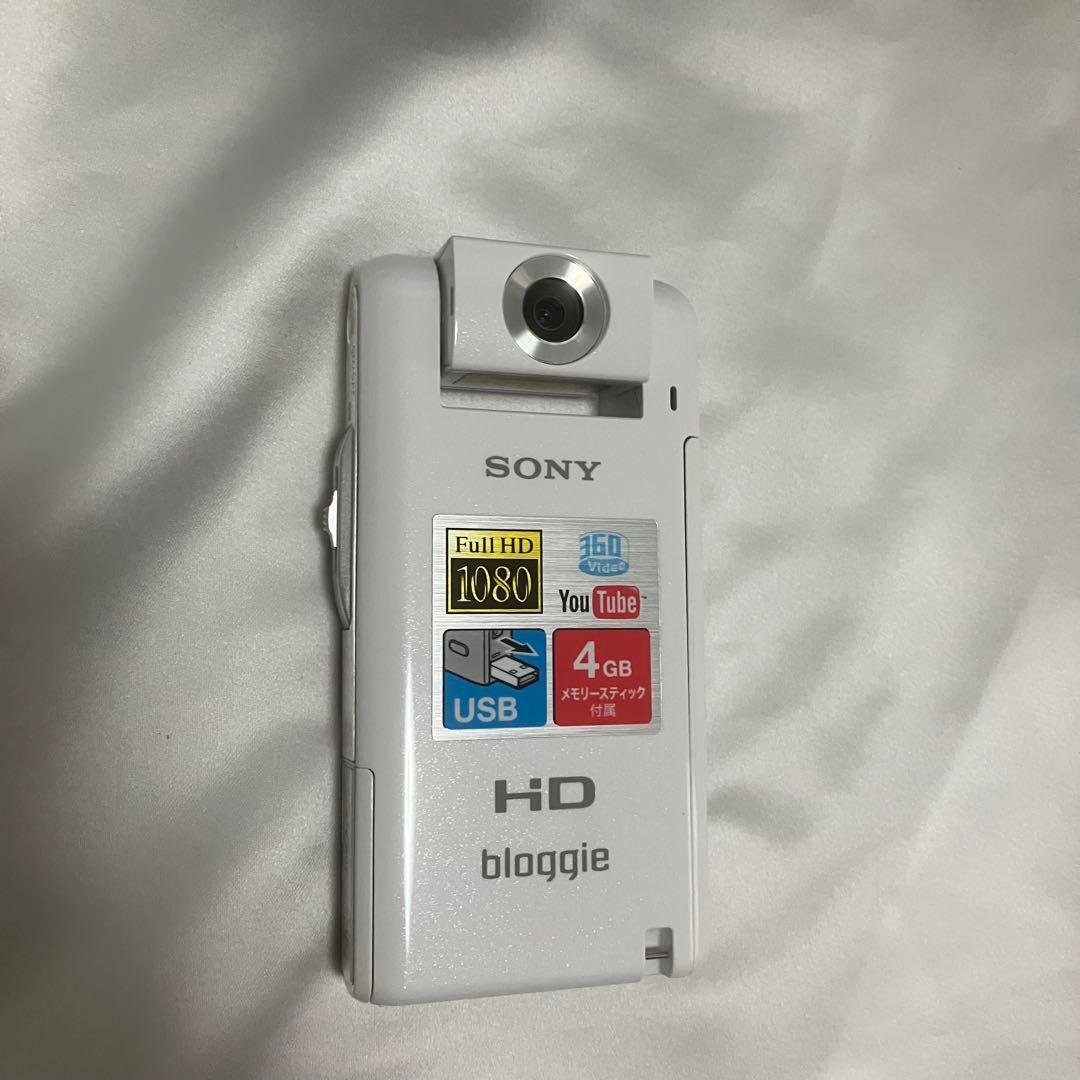 SONY ソニー モバイルHDスナップカメラ bloggie MHS-PM5K