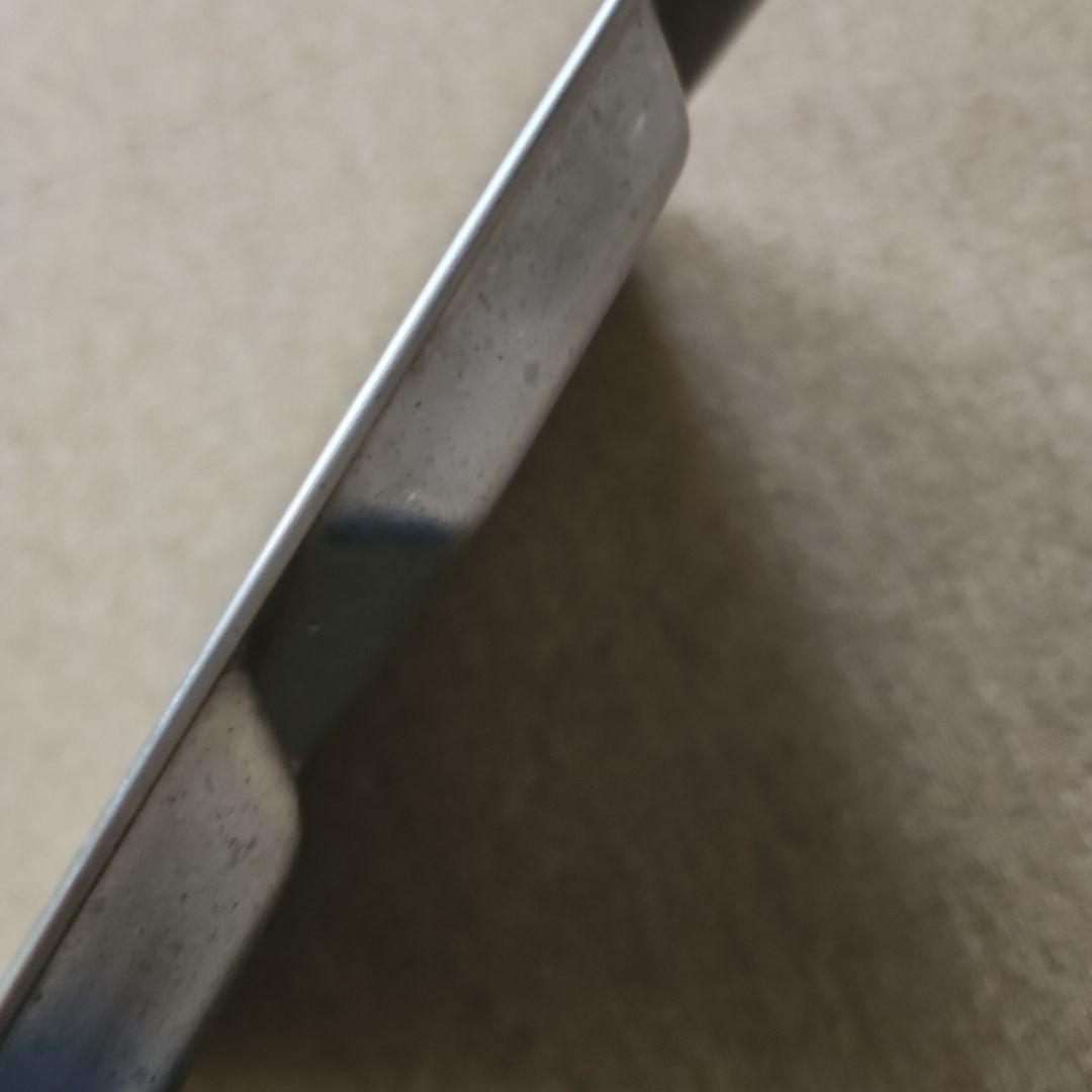 米軍　メストレー　コンパートメントトレイ　ステンレス　4　3枚おまとめ