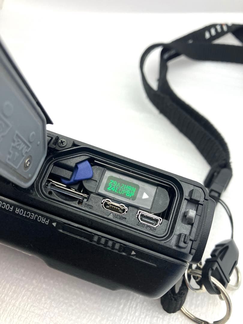 美品 希少SONY 防水デジタルHDビデオカメラレコーダー HDR-GWP88