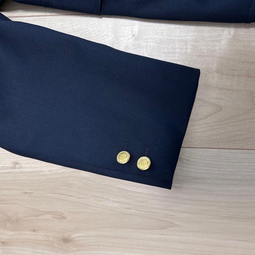 J.PRESS MEN ジェイプレス　ネイビー　ブレザー