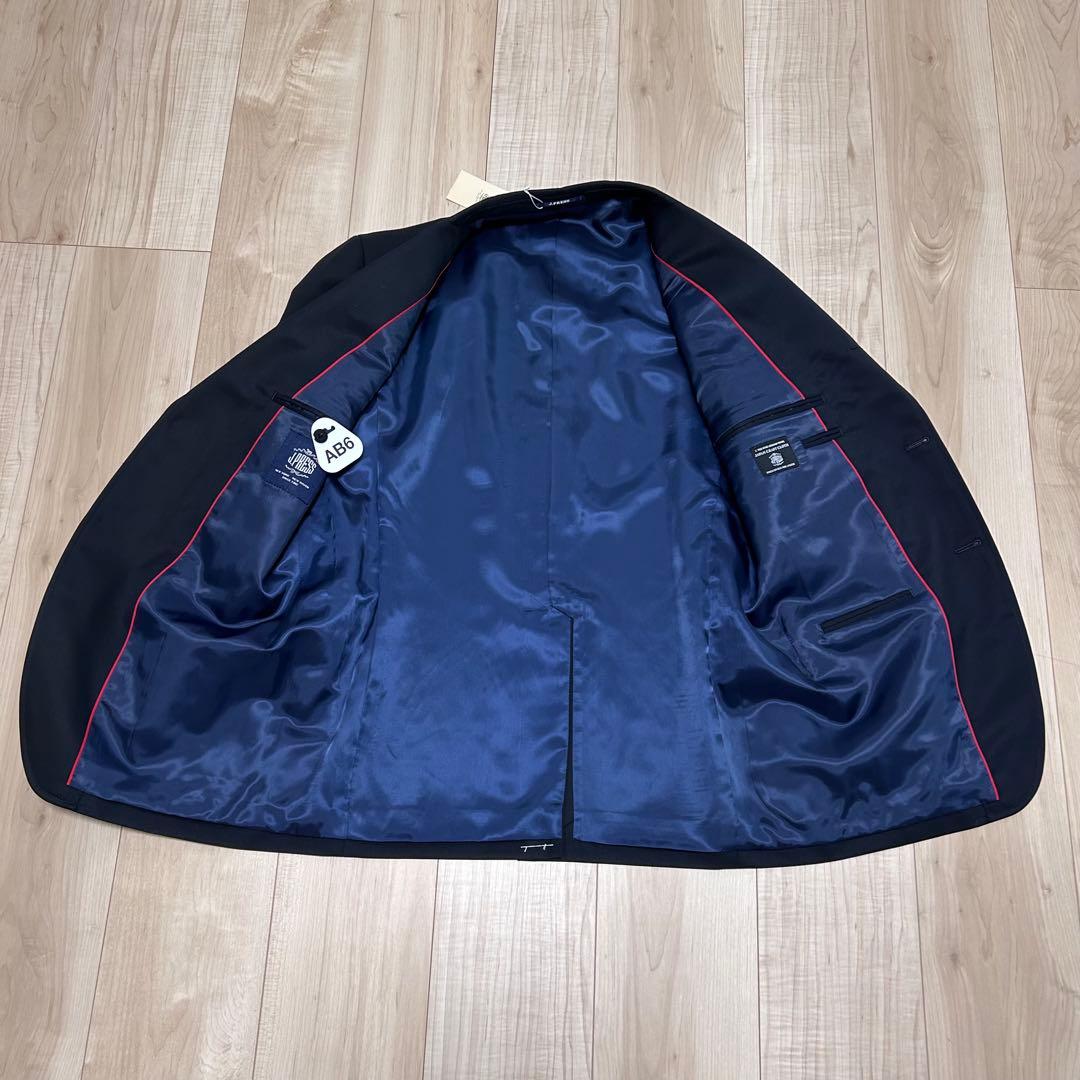 J.PRESS MEN ジェイプレス　ネイビー　ブレザー