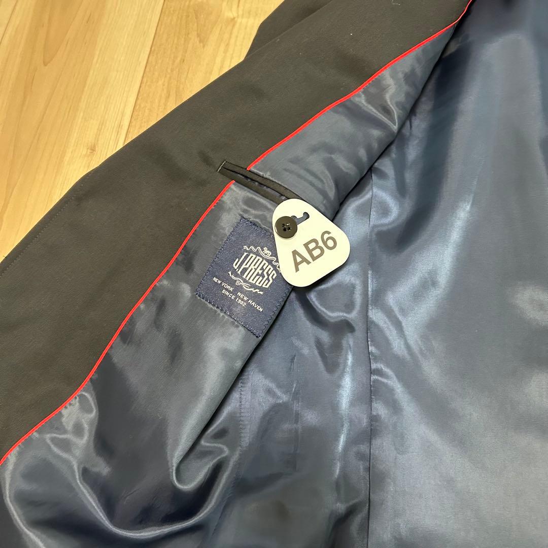 J.PRESS MEN ジェイプレス　ネイビー　ブレザー
