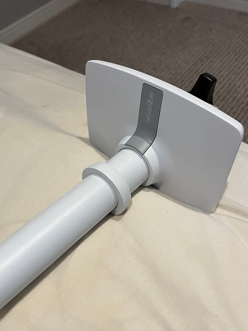 ERGOTRON エルゴトロン LX モニターアーム デスクマウント ホワイト