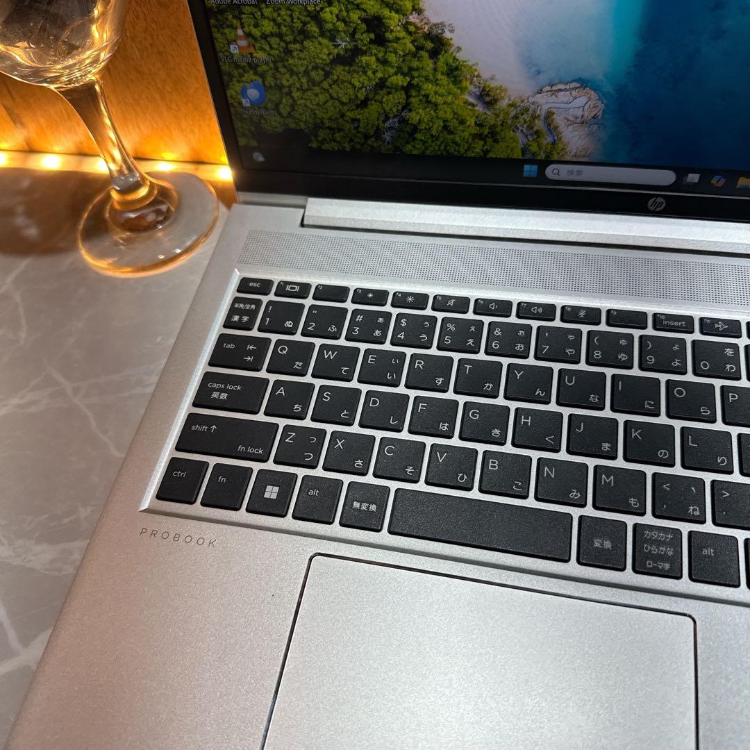 準美品2023年‼️HP ProBook 450☘メモリ16GB☘ノートパソコン